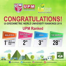 1) universiti malaya (um) ; Universiti Putra Malaysia Upm Tersenarai Pada Kedudukan Ke 28 Terbaik Dunia Universiti Putra Malaysia