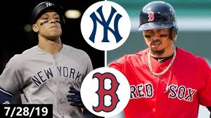 new york yankees vs boston red sox
