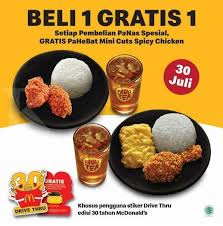 Pertama, aplikasi editing foto digunakan untuk untuk menghapus latar belakang foto, menambahkan kreasi lain, menambahkan. Promo Mcd Khusus 30 Juli 2021 Beli 1 Gratis 1 Bagi Pengguna Stiker Drive Thru