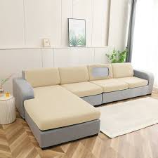 Dongpai Stretch Couch Cushion Cover
