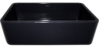 wh3618 black farmhaus fireclay duet