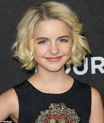 McKenna Grace cast to play a younger Kiernan Shipka in Netflix's Chilling  Adventures of Sabrina