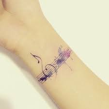 Dark age tattoo is a seattle tattoo studio with a large number of tattoo artists on staff. Lovely Summer Style Watercolor Tattoo Small Watercolor Painting Tattoo Ideas For Girls Body Art Tattoo Ideas Temporary Tattoo