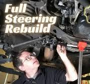 W126 Mercedes gets New Steering - Tie Rods, Drag Link, Damper, Idler  Bushing, etc. 1990 560SEL