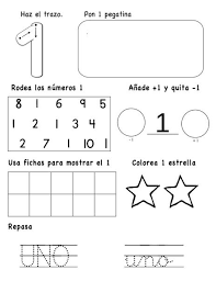Material interactivo de sílabas para preescolar y primaria. Aprendiendo Los Numeros Hasta El 10 Aprendizaje De Los Numeros Matematicas Fichas De Trabajo
