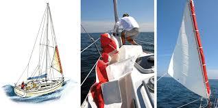 The windward telltales should 'break' evenly from top to bottom at the same time. Storm Sails Do You Need Them Sail Magazine