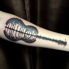 If music is your life, let people know about it with a rocking music tattoo sleeve. 35 Awesome Music Tattoos For Creative Juice
