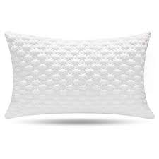 Milemont Shredded Memory Foam Pillow Bed Pillows Pillow For Sleeping Support Side Back Stomach Sleepers Certipur Us Queen Pricepulse