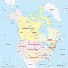 Maybe you would like to learn more about one of these? Estados Unidos Y Canada Mapa Regional Ilustraciones Vectoriales Clip Art Vectorizado Libre De Derechos Image 46598101