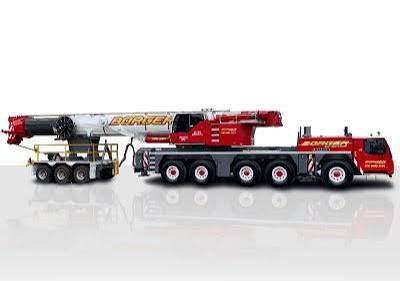 Liebherr LTM-1220-52 All Terrain Crane