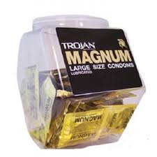 Amazon.Com: Trojan Magnum Xl Size Lubricated Latex Condoms - 12 Ct, Pack Of  6 : Health & Household