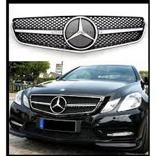 Calandre Noir Brillant Et Chrome Mercedes Classe E W207 Coupe Phase 1 De 05 2009 A 04 2013 Achat Vente Kit Carrosserie Calandre Noir Brillant Et C Cdiscount