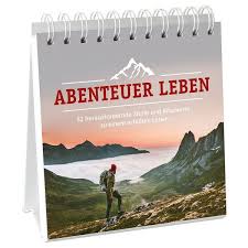 „abenteuer leben rettet dein diy! Abenteuer Leben Aufstellbuch Buch Spiralbindung