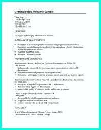 It is ideal for graduate student that want to apply their first jobs. College Student Resume Summary
