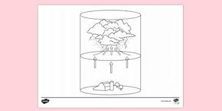 The wind coming into the storm starts to swirl and forms a funnel. Free Tornado Formation Stage Four Colouring Colouring Sheets