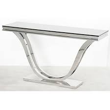 Art Deco Black Glass Console Table Image 2 Of 3 Glass Console Table Console Table Art Deco Glass
