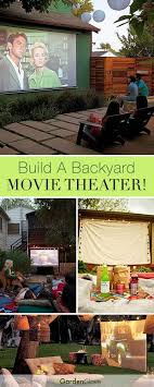 The cheap diy backyard movie theater: Diy Backyard Movie Theater Jpg 400 1 000 Pixels Backyard Movie Theaters Backyard Movie Backyard Fun