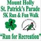 Mount Holly St. Patrick's 5K & 1 Mile Kids Run  event image