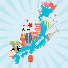 In order to understand the recent developments in japanese graphic design, we should examine the unique synthesis between modern japanese styles and their western equivalents. Japan Background Design Illustration On Japanese Theme Royalty Free Cliparts Vectors And Stock Illustration Image 43767832