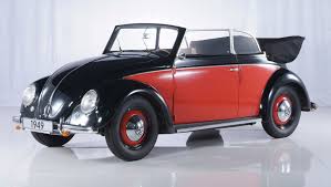 Image result for Bordeaux Red 1949 Beetle