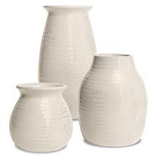 Find the home accents that will make your décor stand out. Buy White Vases For Decor Rustic Home Decor Modern Farmhouse Decorations Ceramic Vase For Fireplace Decor Vases For Flowers Rustic Decor For Living Room Farmhouse Decor For The