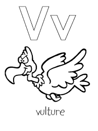 Letter v memory game coloring page. Letter V Is For Vulture Coloring Page Bulk Color Spiderman Coloring Pages Spiderman Coloring Letter V Coloring Page