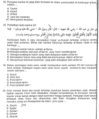 3 bagian utk 3 anak perempuan dibagi rata dan 4 bagian utk 2 anak laki laki dibagi rata. Contoh Soal Pilihan Ganda Mawaris Dan Jawabannya Dapatkan Contoh