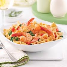 P Acirc Tes Au Crabe Et Crevettes Soupers De Semaine Recettes 5 15 Recettes Express 5 15 Pratico Pratique Food Comfort Food Cheat Meal