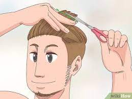 Next slap a number 2 attachment guard onto your clippers and make sure the taper lever is in the up position. How To Cut Your Own Hair Men With Pictures Wikihow