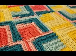 Learn how to knit the chunky dotty scarf and achieve beautiful chained edges! Part 1 The Continuous Mitered Square Crochet Tutorial Square One Youtube