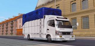Ets2 Mitsubishi Fuso Canter Truck 1 35 X Camion