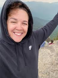 Sunny day in Oceanside, California despite forecast