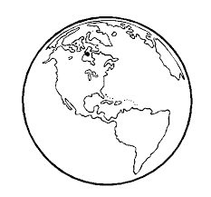La Tierra Para Colorear
