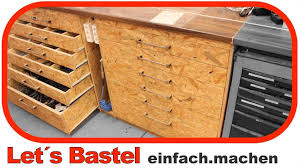 Schubladen.muss für die wandmontage mit eket wandschiene ergänzt werden. 1 3 Werkstattschrank Mit Schubladen Selber Machen Einfach Schnell Gunstig Youtube Werkstattschranke Werkzeugschrank Schublade Selber Bauen