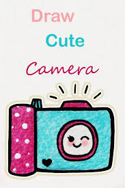 Learn How To Draw So Cute Camera Easy Step By Step Kawaii Tutorial Kawaii Drawing Tutorial Camer Cute Little Drawings Cute Easy Drawings Cute Doodle Art A list of 40 easy drawing ideas for beginners looking to fill up that empty page with beautiful doodles of your own! learn how to draw so cute camera easy