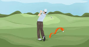 Image result for golf topping the ball how to correct