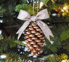 22 Pine Cone Crafts For Christmas Pine Cone Christmas Decorations Homemade Christmas Decorations Christmas Ornament Crafts