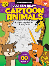 This category has the following 5 subcategories, out of 5 total. Just For Kids You Can Draw Cartoon Animals A Simple Step By Step Drawing Guide Hart Christopher 9781600586118 Amazon Com Books