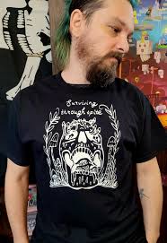 Surviving Through Spite Unisex Adult T-shirt