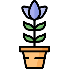 Flower Free Vector Icons Designed By Freepik Vector Icon Design Plant Icon Flower Icons