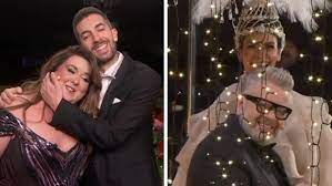 La Nochevieja, de balcón a balcón: del dúo canalla de Broncano y Lalachús y  el vestido de Pedroche | El Comercio: Diario de Asturias