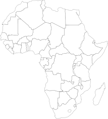 North africa central africa middle east east africa blank map, map, border, wikimedia commons, world png. Africa Blank Map Png Africa Political Map Clipart Large Size Png Image Pikpng