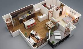 Included in our selection of 1 bedroom house. One Bedroom Apartment House Plans Architecture Design House Plans 82879