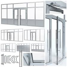 Aluminium Door With Partitions Aluminium Doors Doors Partition