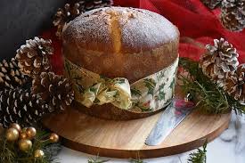 Italian Panettone Recipe Panettone Christmas Recipe Easy Panettone Recipe Panettone Italianchristm Italian Lemon Cookies Baking Recipes Christmas Bread