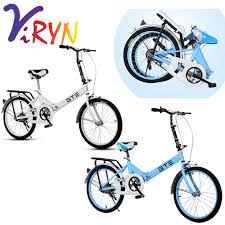 Good quality foldable mountain bike bicycle read me before make order: Viryn 20 Inch Bike Foldable Bicycle Cycling Mountain Bicycle Road Adult Bicycle Shopee Malaysia