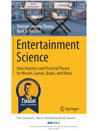 Entertainment Science The Book