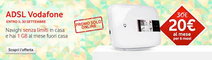 Confronta le principali offerte solo adsl casa senza telefono. Piano Solo Internet Per La Casa E Chiavetta Con 1 Gb Incluso A 20 Euro Al Mese Per 6 Mesi Con Vodafone Sostariffe It