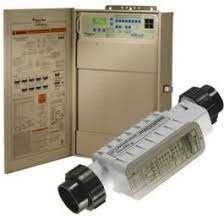 Pentair Easytouch 4sc Ic40 Pool Spa Control With Ic 40 Salt Cell