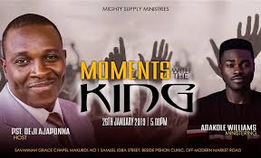 Moments With The King